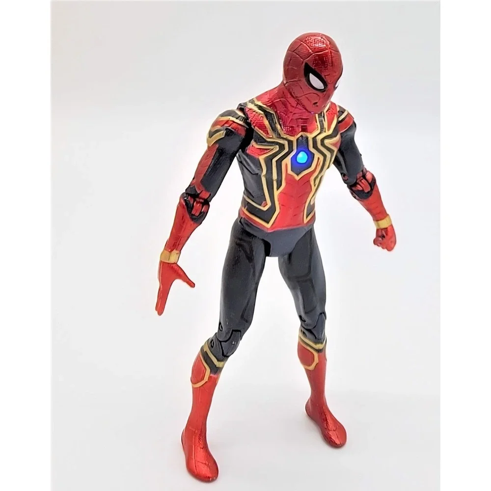 Marvel Avengers Iron Spider action figure, inspired by the character's